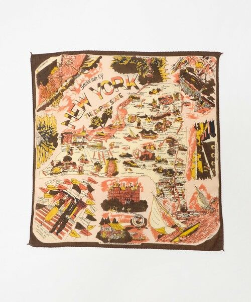 BEAUTY&YOUTH UNITED ARROWS / ビューティー&ユース ユナイテッドアローズ バンダナ・スカーフ | ＜BINDU＞CITY バンダナ | 詳細3