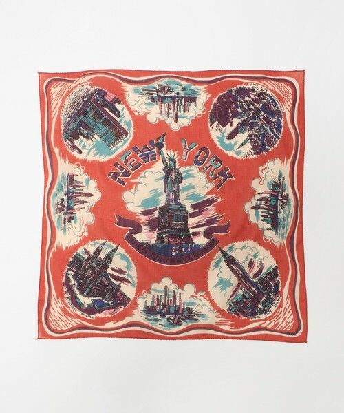 BEAUTY&YOUTH UNITED ARROWS / ビューティー&ユース ユナイテッドアローズ バンダナ・スカーフ | ＜BINDU＞CITY バンダナ | 詳細5