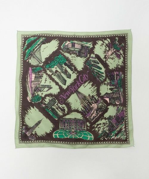 BEAUTY&YOUTH UNITED ARROWS / ビューティー&ユース ユナイテッドアローズ バンダナ・スカーフ | ＜BINDU＞CITY バンダナ | 詳細7