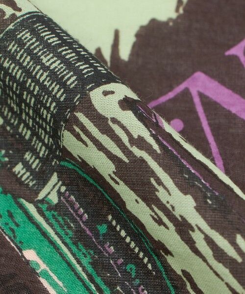 BEAUTY&YOUTH UNITED ARROWS / ビューティー&ユース ユナイテッドアローズ バンダナ・スカーフ | ＜BINDU＞CITY バンダナ | 詳細9