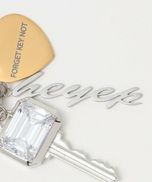 BEAUTY&YOUTH UNITED ARROWS / ビューティー&ユース ユナイテッドアローズ キーホルダー・ストラップ | ＜heyep＞キーモチーフ チャーム | 詳細7