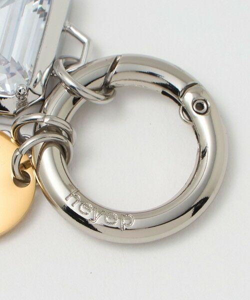 BEAUTY&YOUTH UNITED ARROWS / ビューティー&ユース ユナイテッドアローズ キーホルダー・ストラップ | ＜heyep＞キーモチーフ チャーム | 詳細10