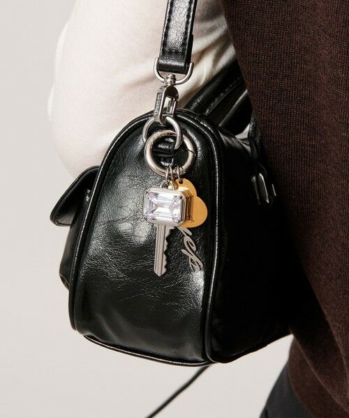 BEAUTY & YOUTH UNITED ARROWS/ビューティー&ユース ユナイテッドアローズ <heyep>キーモチーフ チャーム SILVER FREE BEAUTY & YOUTH UNITED ARROWS/ビューティー&ユース ユナイテッドアローズ <heyep>キーモチーフ チャーム SILVER FREE