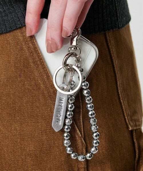 BEAUTY & YOUTH UNITED ARROWS/ビューティー&ユース ユナイテッドアローズ 【別注】<Hashibami>カットボール ストラップ SILVER FREE BEAUTY & YOUTH UNITED ARROWS/ビューティー&ユース ユナイテッドアローズ 【別注】<Hashibami>カットボール ストラップ SILVER FREE