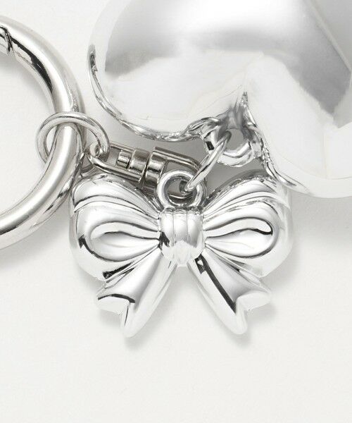 BEAUTY&YOUTH UNITED ARROWS / ビューティー&ユース ユナイテッドアローズ キーホルダー・ストラップ | リボン×ハート チャーム | 詳細5