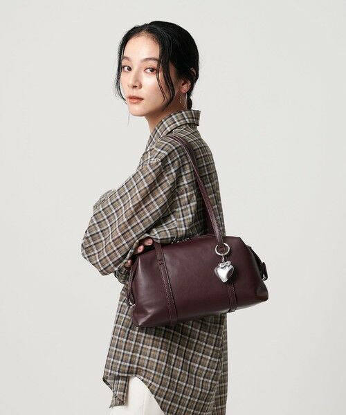 BEAUTY&YOUTH UNITED ARROWS / ビューティー&ユース ユナイテッドアローズ キーホルダー・ストラップ | リボン×ハート チャーム | 詳細2