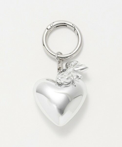 BEAUTY&YOUTH UNITED ARROWS / ビューティー&ユース ユナイテッドアローズ キーホルダー・ストラップ | リボン×ハート チャーム | 詳細3