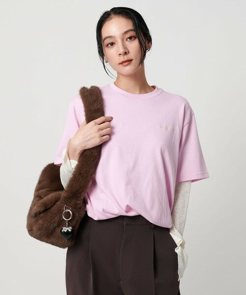 BEAUTY&YOUTH UNITED ARROWS / ビューティー&ユース ユナイテッドアローズ キーホルダー・ストラップ | リボン×ハート チャーム | 詳細6