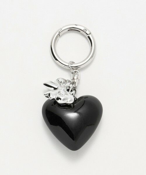 BEAUTY&YOUTH UNITED ARROWS / ビューティー&ユース ユナイテッドアローズ キーホルダー・ストラップ | リボン×ハート チャーム | 詳細7