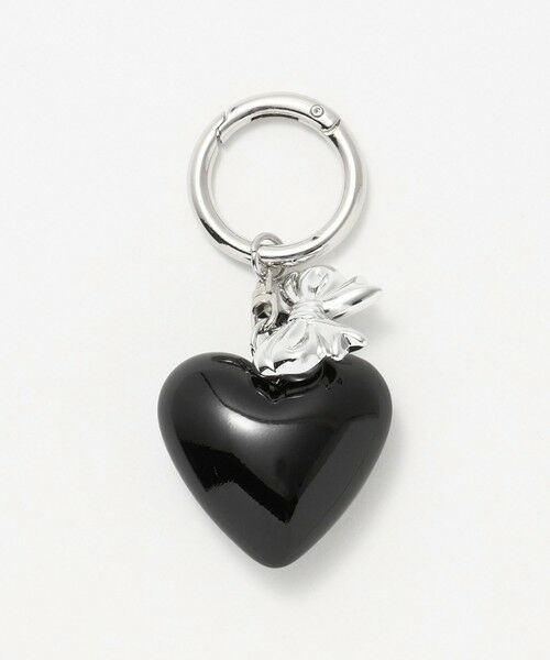 BEAUTY&YOUTH UNITED ARROWS / ビューティー&ユース ユナイテッドアローズ キーホルダー・ストラップ | リボン×ハート チャーム | 詳細8