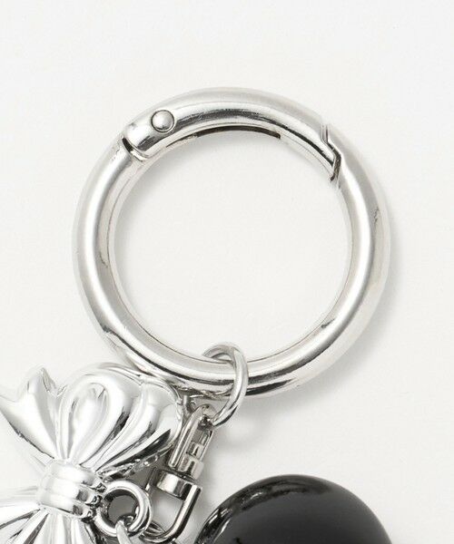 BEAUTY&YOUTH UNITED ARROWS / ビューティー&ユース ユナイテッドアローズ キーホルダー・ストラップ | リボン×ハート チャーム | 詳細9