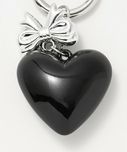 BEAUTY&YOUTH UNITED ARROWS / ビューティー&ユース ユナイテッドアローズ キーホルダー・ストラップ | リボン×ハート チャーム | 詳細10