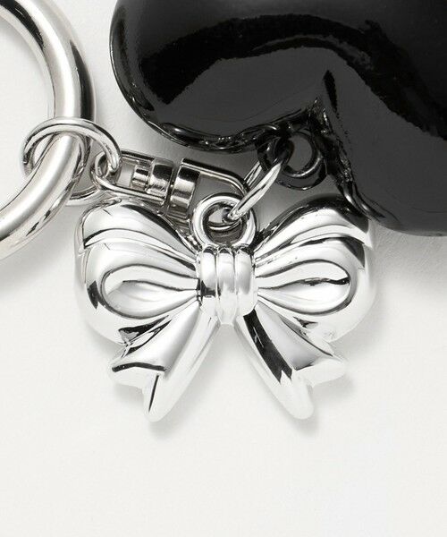 BEAUTY&YOUTH UNITED ARROWS / ビューティー&ユース ユナイテッドアローズ キーホルダー・ストラップ | リボン×ハート チャーム | 詳細11