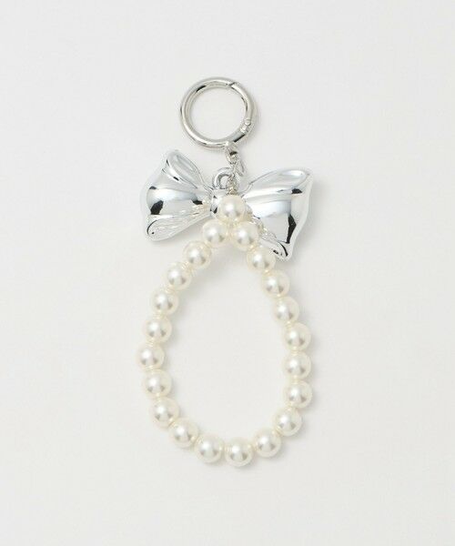 BEAUTY&YOUTH UNITED ARROWS / ビューティー&ユース ユナイテッドアローズ キーホルダー・ストラップ | リボン チャーム | 詳細1