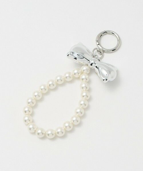 BEAUTY&YOUTH UNITED ARROWS / ビューティー&ユース ユナイテッドアローズ キーホルダー・ストラップ | リボン チャーム | 詳細2