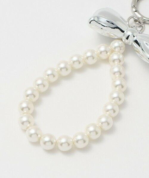 BEAUTY&YOUTH UNITED ARROWS / ビューティー&ユース ユナイテッドアローズ キーホルダー・ストラップ | リボン チャーム | 詳細3