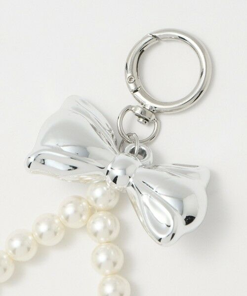 BEAUTY&YOUTH UNITED ARROWS / ビューティー&ユース ユナイテッドアローズ キーホルダー・ストラップ | リボン チャーム | 詳細4