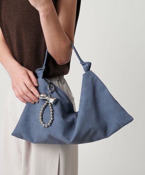 BEAUTY&YOUTH UNITED ARROWS / ビューティー&ユース ユナイテッドアローズ キーホルダー・ストラップ | リボン チャーム | 詳細5