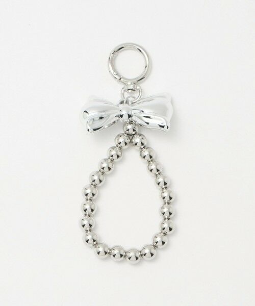 BEAUTY&YOUTH UNITED ARROWS / ビューティー&ユース ユナイテッドアローズ キーホルダー・ストラップ | リボン チャーム | 詳細7