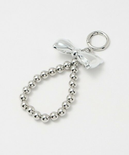 BEAUTY&YOUTH UNITED ARROWS / ビューティー&ユース ユナイテッドアローズ キーホルダー・ストラップ | リボン チャーム | 詳細8