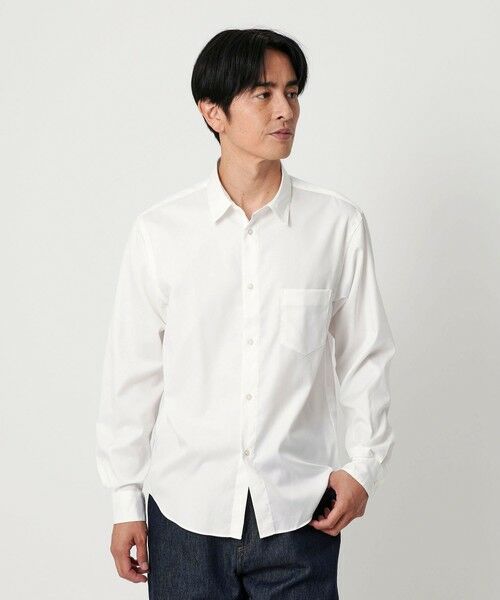 BEAUTY&YOUTH UNITED ARROWS / ビューティー&ユース ユナイテッドアローズ シャツ・ブラウス | クリア オックスフォード レギュラー シャツ SLIM型 | 詳細1