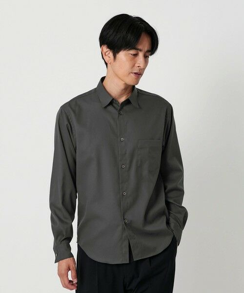 BEAUTY&YOUTH UNITED ARROWS / ビューティー&ユース ユナイテッドアローズ シャツ・ブラウス | クリア オックスフォード レギュラー シャツ SLIM型 | 詳細6