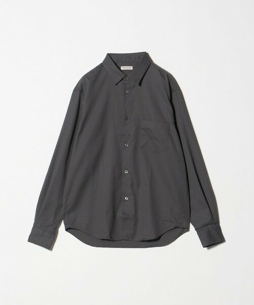 BEAUTY&YOUTH UNITED ARROWS / ビューティー&ユース ユナイテッドアローズ シャツ・ブラウス | クリア オックスフォード レギュラー シャツ SLIM型 | 詳細12