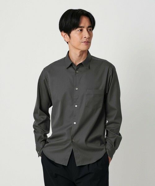 UNITED ARROWS ブラック ブラウス FREE 2WAY ブラウス