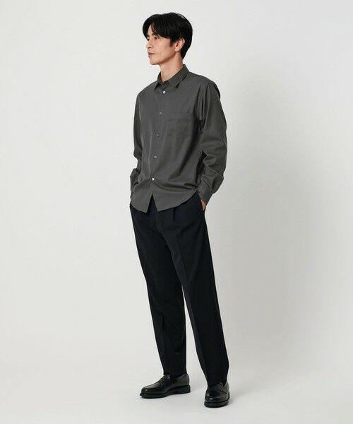 BEAUTY&YOUTH UNITED ARROWS / ビューティー&ユース ユナイテッドアローズ シャツ・ブラウス | クリア オックスフォード レギュラー シャツ SLIM型 | 詳細8
