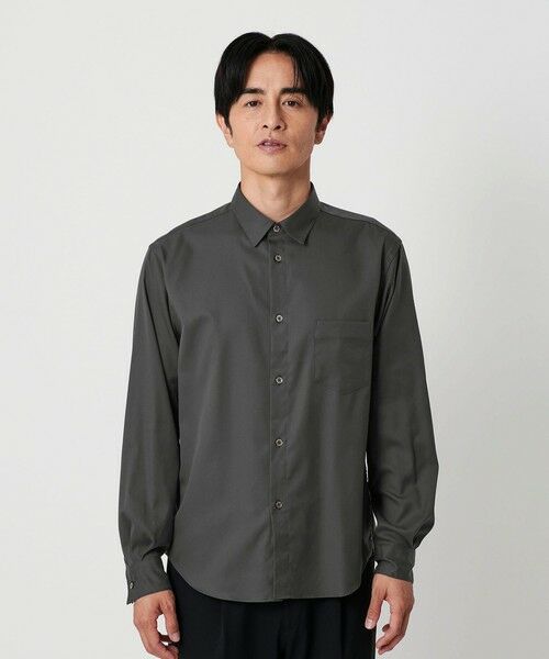 BEAUTY&YOUTH UNITED ARROWS / ビューティー&ユース ユナイテッドアローズ シャツ・ブラウス | クリア オックスフォード レギュラー シャツ SLIM型 | 詳細9