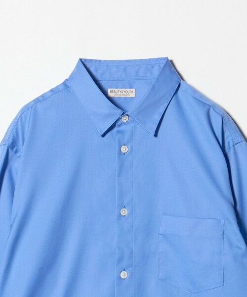 BEAUTY&YOUTH UNITED ARROWS / ビューティー&ユース ユナイテッドアローズ シャツ・ブラウス | クリア オックスフォード レギュラー シャツ SLIM型 | 詳細23