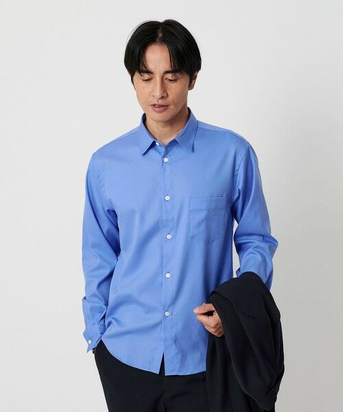 BEAUTY&YOUTH UNITED ARROWS / ビューティー&ユース ユナイテッドアローズ シャツ・ブラウス | クリア オックスフォード レギュラー シャツ SLIM型 | 詳細19