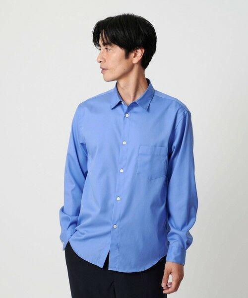 BEAUTY&YOUTH UNITED ARROWS / ビューティー&ユース ユナイテッドアローズ シャツ・ブラウス | クリア オックスフォード レギュラー シャツ SLIM型 | 詳細20