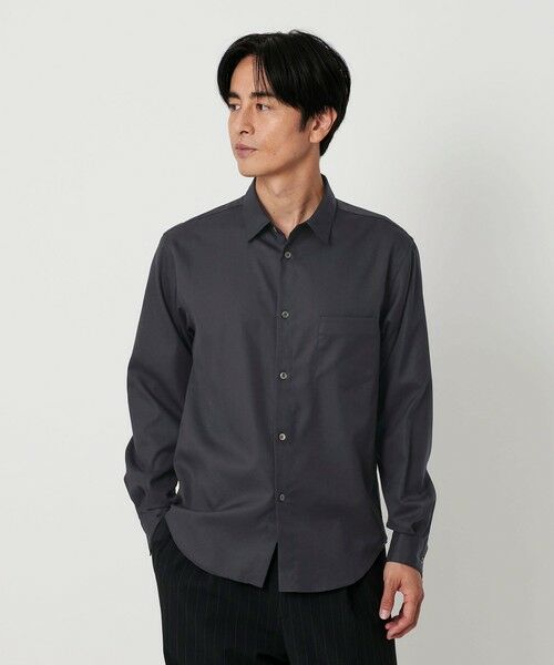 BEAUTY&YOUTH UNITED ARROWS / ビューティー&ユース ユナイテッドアローズ シャツ・ブラウス | クリア オックスフォード レギュラー シャツ SLIM型 | 詳細26