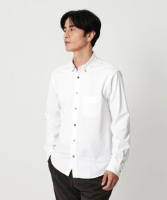 BEAUTY&YOUTH UNITED ARROWS / ビューティー&ユース ユナイテッドアローズ シャツ・ブラウス | クイック ストレッチ シャンブレー ボタンダウン シャツ SLIM型 吸水速乾