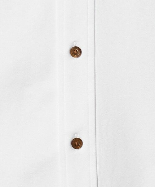 BEAUTY&YOUTH UNITED ARROWS / ビューティー&ユース ユナイテッドアローズ シャツ・ブラウス | クイック ストレッチ シャンブレー ボタンダウン シャツ SLIM型 吸水速乾 | 詳細5