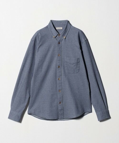 BEAUTY&YOUTH UNITED ARROWS / ビューティー&ユース ユナイテッドアローズ シャツ・ブラウス | クイック ストレッチ シャンブレー ボタンダウン シャツ SLIM型 吸水速乾 | 詳細7