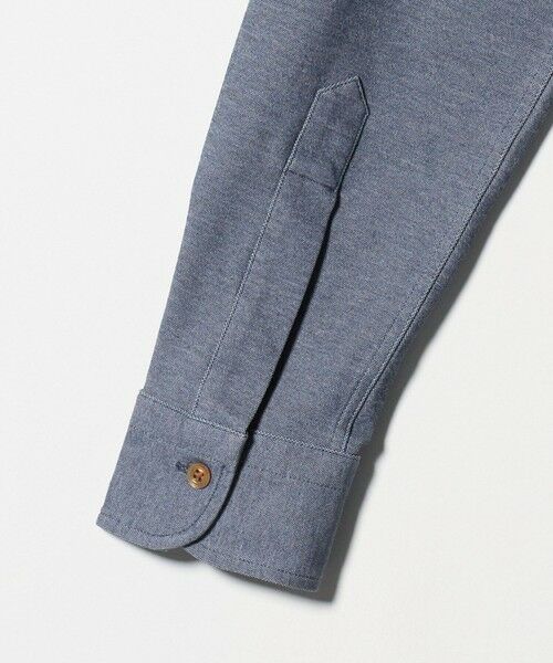 BEAUTY&YOUTH UNITED ARROWS / ビューティー&ユース ユナイテッドアローズ シャツ・ブラウス | クイック ストレッチ シャンブレー ボタンダウン シャツ SLIM型 吸水速乾 | 詳細10