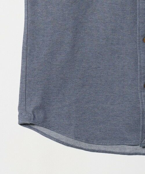 BEAUTY&YOUTH UNITED ARROWS / ビューティー&ユース ユナイテッドアローズ シャツ・ブラウス | クイック ストレッチ シャンブレー ボタンダウン シャツ SLIM型 吸水速乾 | 詳細11