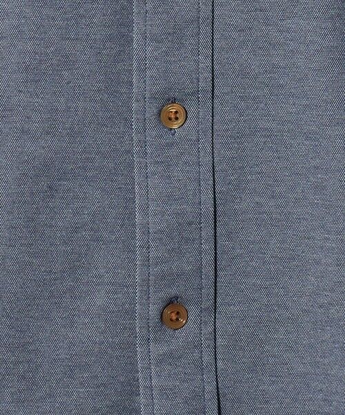 BEAUTY&YOUTH UNITED ARROWS / ビューティー&ユース ユナイテッドアローズ シャツ・ブラウス | クイック ストレッチ シャンブレー ボタンダウン シャツ SLIM型 吸水速乾 | 詳細12