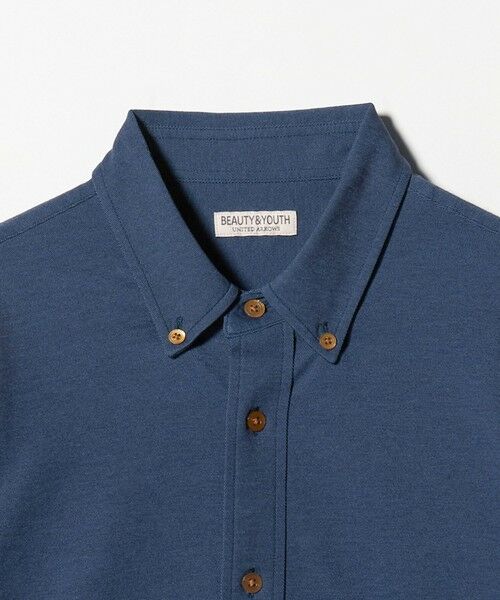 BEAUTY&YOUTH UNITED ARROWS / ビューティー&ユース ユナイテッドアローズ シャツ・ブラウス | クイック ストレッチ シャンブレー ボタンダウン シャツ SLIM型 吸水速乾 | 詳細23