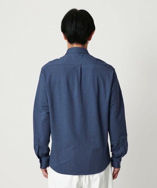 BEAUTY&YOUTH UNITED ARROWS / ビューティー&ユース ユナイテッドアローズ シャツ・ブラウス | クイック ストレッチ シャンブレー ボタンダウン シャツ SLIM型 吸水速乾 | 詳細19