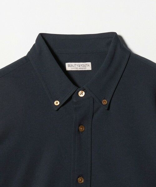 BEAUTY&YOUTH UNITED ARROWS / ビューティー&ユース ユナイテッドアローズ シャツ・ブラウス | クイック ストレッチ シャンブレー ボタンダウン シャツ SLIM型 吸水速乾 | 詳細29