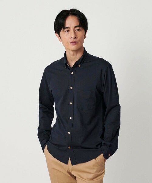 新品Rough & Swell ブラックボタンダウンシャツ 新品Rough & Swell ブラックボタンダウンシャツ Rough & Swell