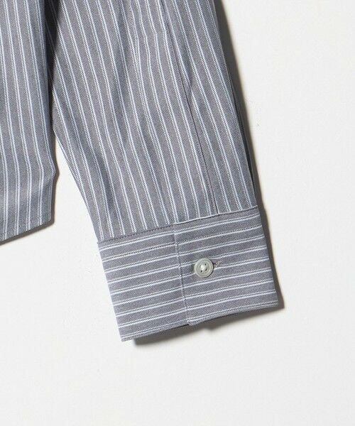 BEAUTY&YOUTH UNITED ARROWS / ビューティー&ユース ユナイテッドアローズ シャツ・ブラウス | クイック ストレッチ ストライプ レギュラー シャツ SLIM型 | 詳細5