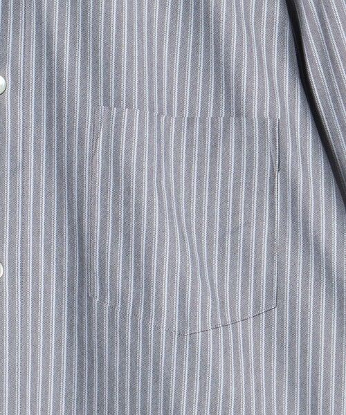 BEAUTY&YOUTH UNITED ARROWS / ビューティー&ユース ユナイテッドアローズ シャツ・ブラウス | クイック ストレッチ ストライプ レギュラー シャツ SLIM型 | 詳細6