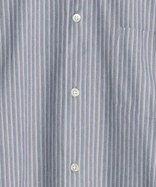 BEAUTY&YOUTH UNITED ARROWS / ビューティー&ユース ユナイテッドアローズ シャツ・ブラウス | クイック ストレッチ ストライプ レギュラー シャツ SLIM型 | 詳細7