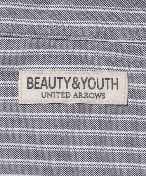BEAUTY&YOUTH UNITED ARROWS / ビューティー&ユース ユナイテッドアローズ シャツ・ブラウス | クイック ストレッチ ストライプ レギュラー シャツ SLIM型 | 詳細8