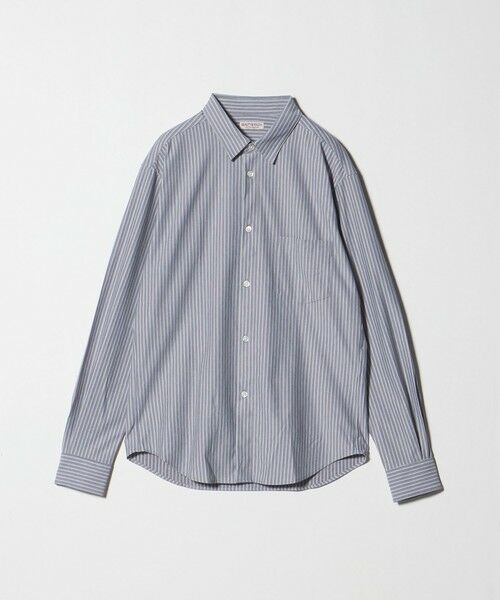 BEAUTY&YOUTH UNITED ARROWS / ビューティー&ユース ユナイテッドアローズ シャツ・ブラウス | クイック ストレッチ ストライプ レギュラー シャツ SLIM型 | 詳細2