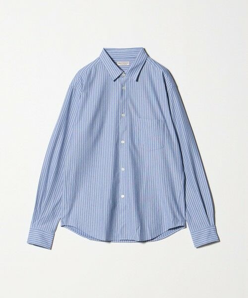 BEAUTY&YOUTH UNITED ARROWS / ビューティー&ユース ユナイテッドアローズ シャツ・ブラウス | クイック ストレッチ ストライプ レギュラー シャツ SLIM型 | 詳細15